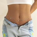 Women's Star Hip Chain - Waist and Belly Jewelry