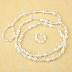 Women's Pearl Foot Chain