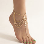 Women's Gold Anklet