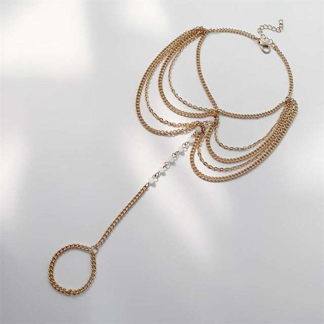 Women's Gold Anklet