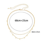 Women’s Belly Chain Gold & Silver