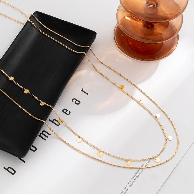 Women’s Belly Chain Gold & Silver