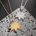 Chain & Lotus Flower Medallion