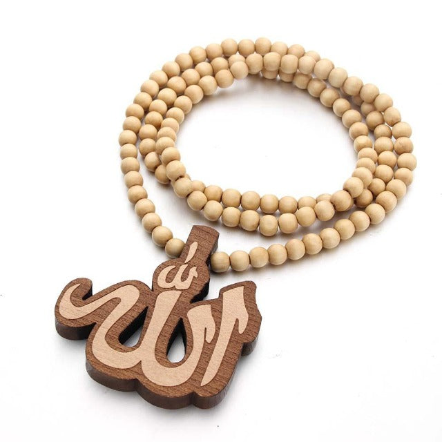 Beige Arabic Muslim prayer beads Sebha