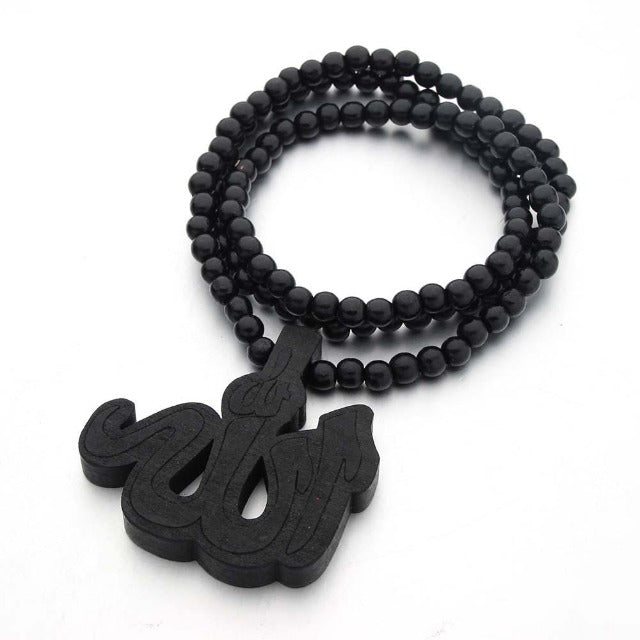 Black Arabic Muslim prayer beads Sebha
