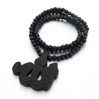Black Arabic Muslim prayer beads Sebha