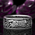 Celtic Signet Ring for Women and Men