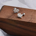 Women’s Earrings Lotus Flower Studs