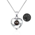 Eternal Love Box with Rose and Necklace