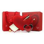 Eternal Love Box with Rose and Necklace