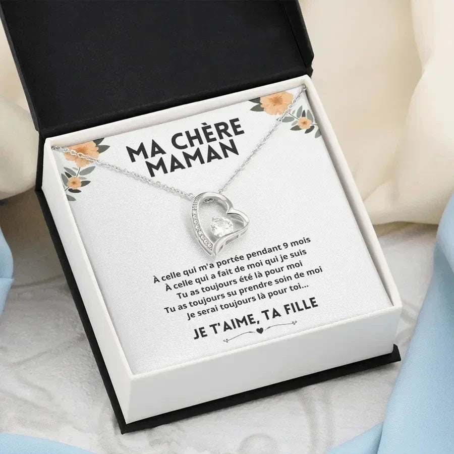 Gift box with Necklace My Dear Mom