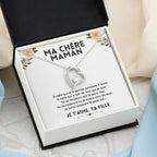 Gift box with Necklace My Dear Mom