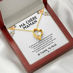Gift box with Necklace My Dear Mom