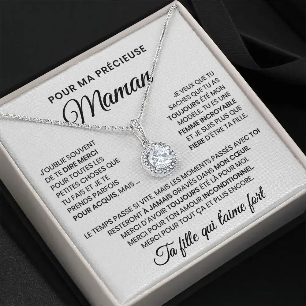 Gift Box with Necklace My Precious Mom