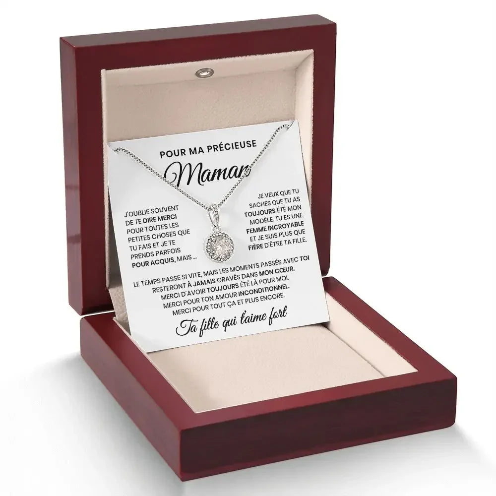 Gift Box with Necklace My Precious Mom