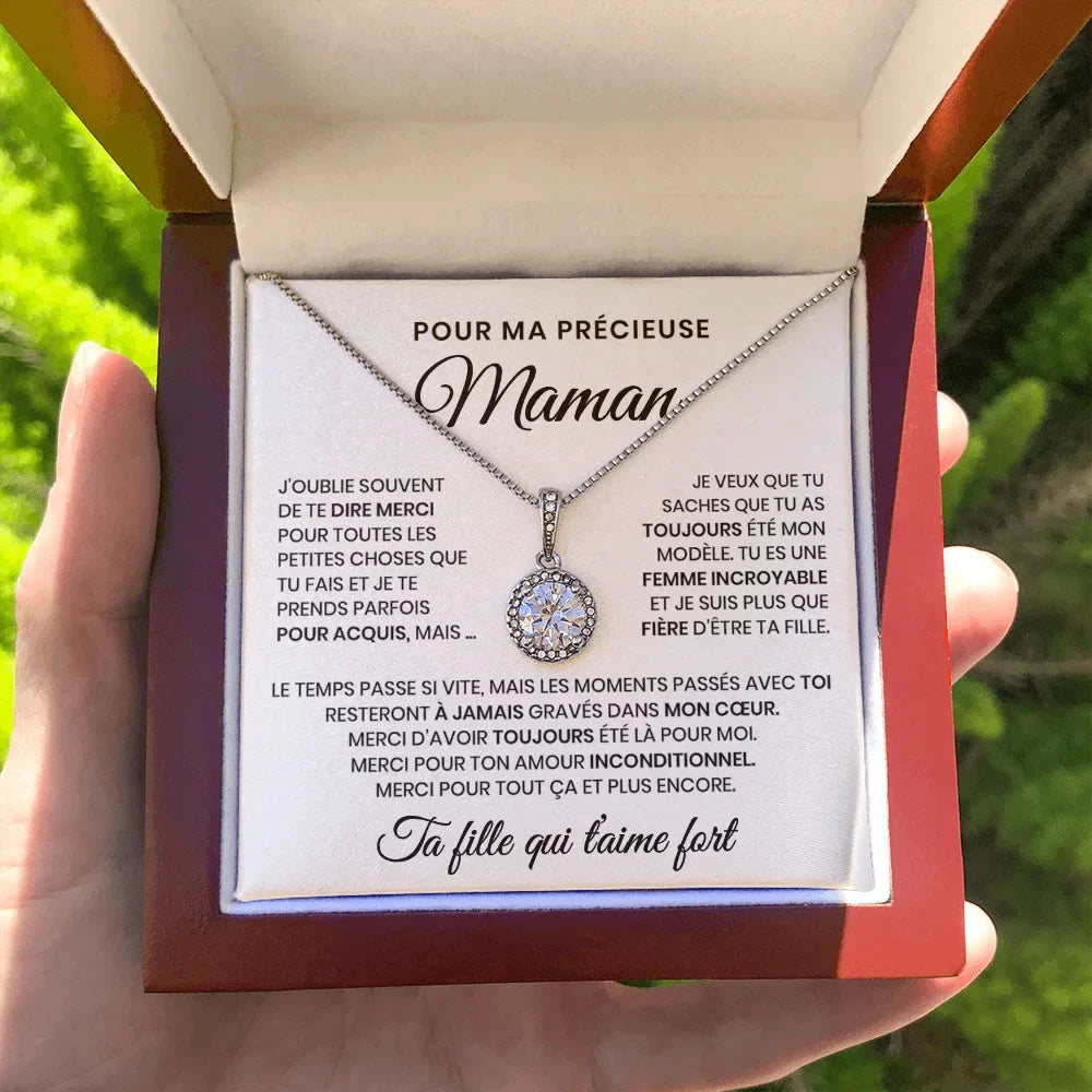 Gift Box with Necklace My Precious Mom
