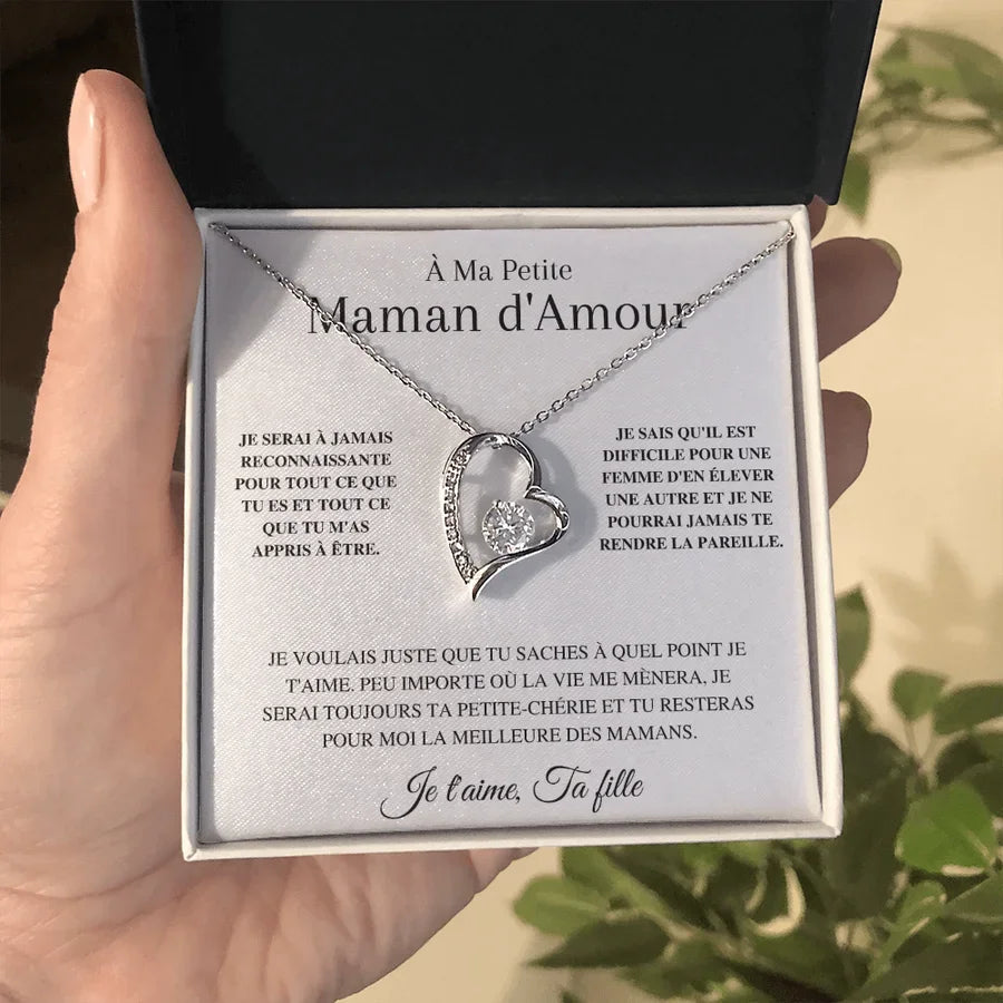 Gift box with 'Mom of Love' Necklace