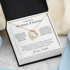 Gift box with 'Mom of Love' Necklace
