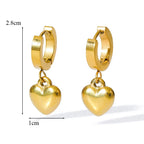Set of 3 Heart Jewelry