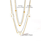 Set of 3 Gold Daisy Jewelry