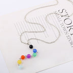 7 Chakras Necklace 