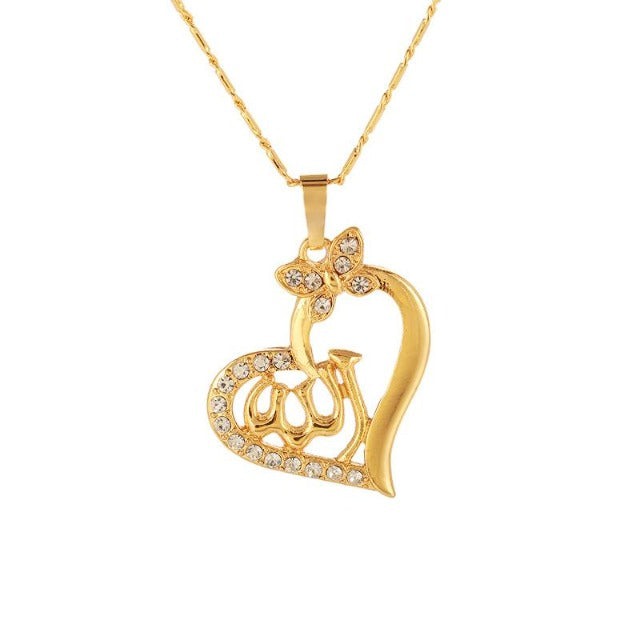 Allah Gold Necklace