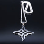 Protection Amulet Necklace Witch’s Knot