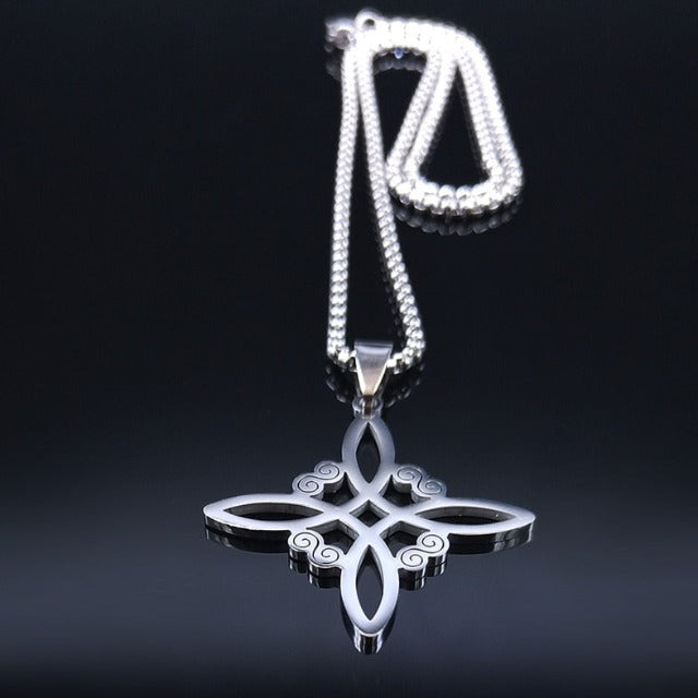 Protection Amulet Necklace Witch’s Knot
