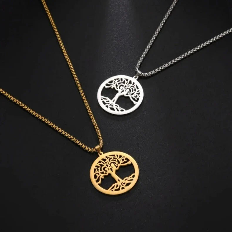 Tree of Life Bracelet Chain Bracelet Silver or Gold Color