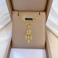 Dreamcatcher Necklace Gold Pendant