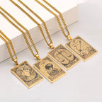 Necklace with Lovely Astrological Zodiac Sign Pendant