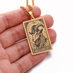Necklace with Lovely Astrological Zodiac Sign Pendant