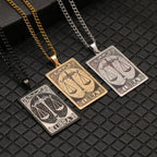 Necklace with Lovely Astrological Zodiac Sign Pendant