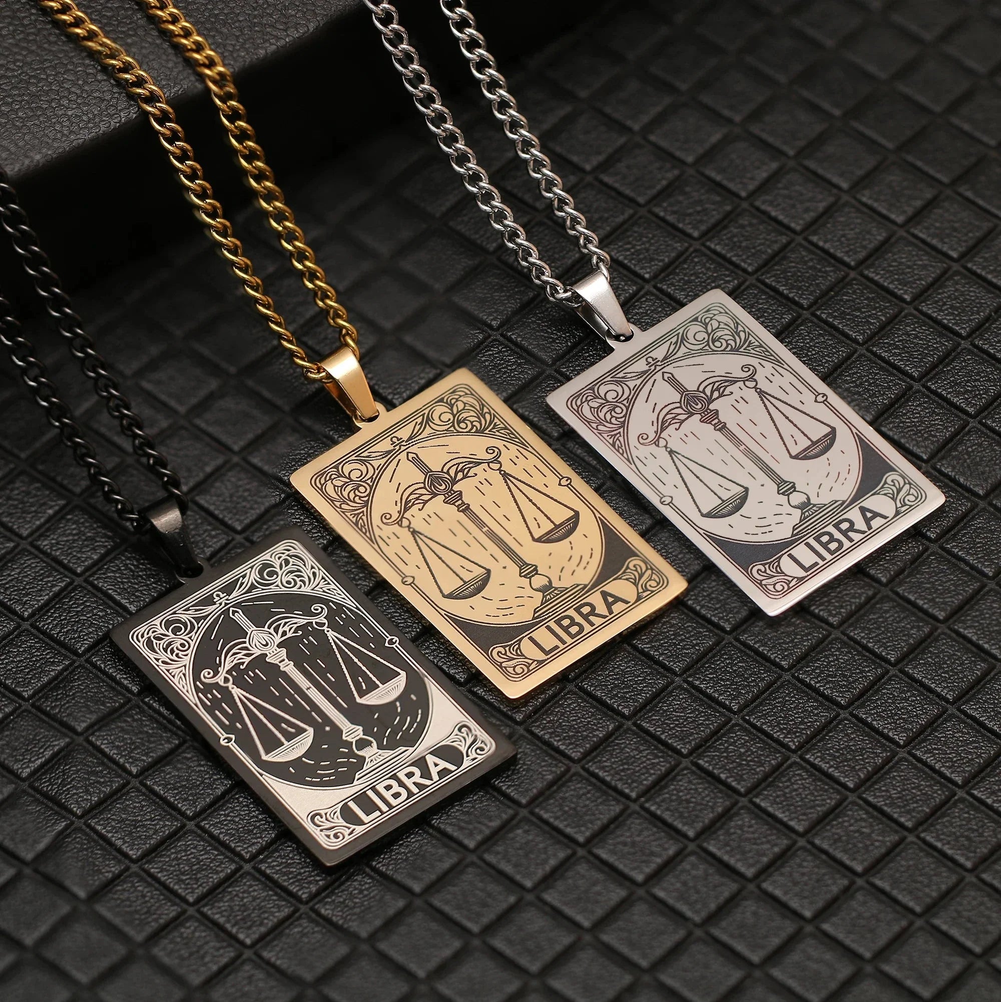 Necklace with Lovely Astrological Zodiac Sign Pendant