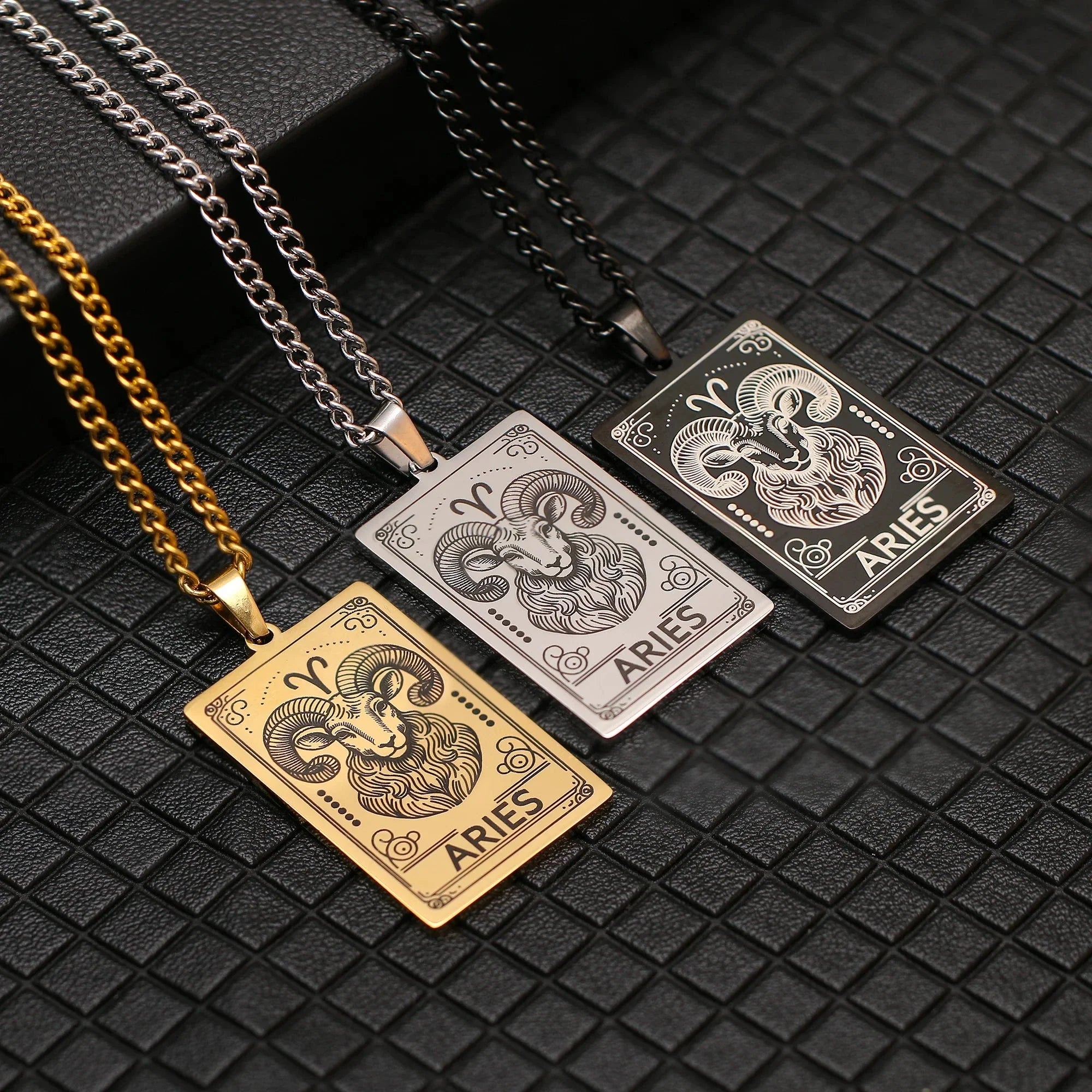 Necklace with Lovely Astrological Zodiac Sign Pendant
