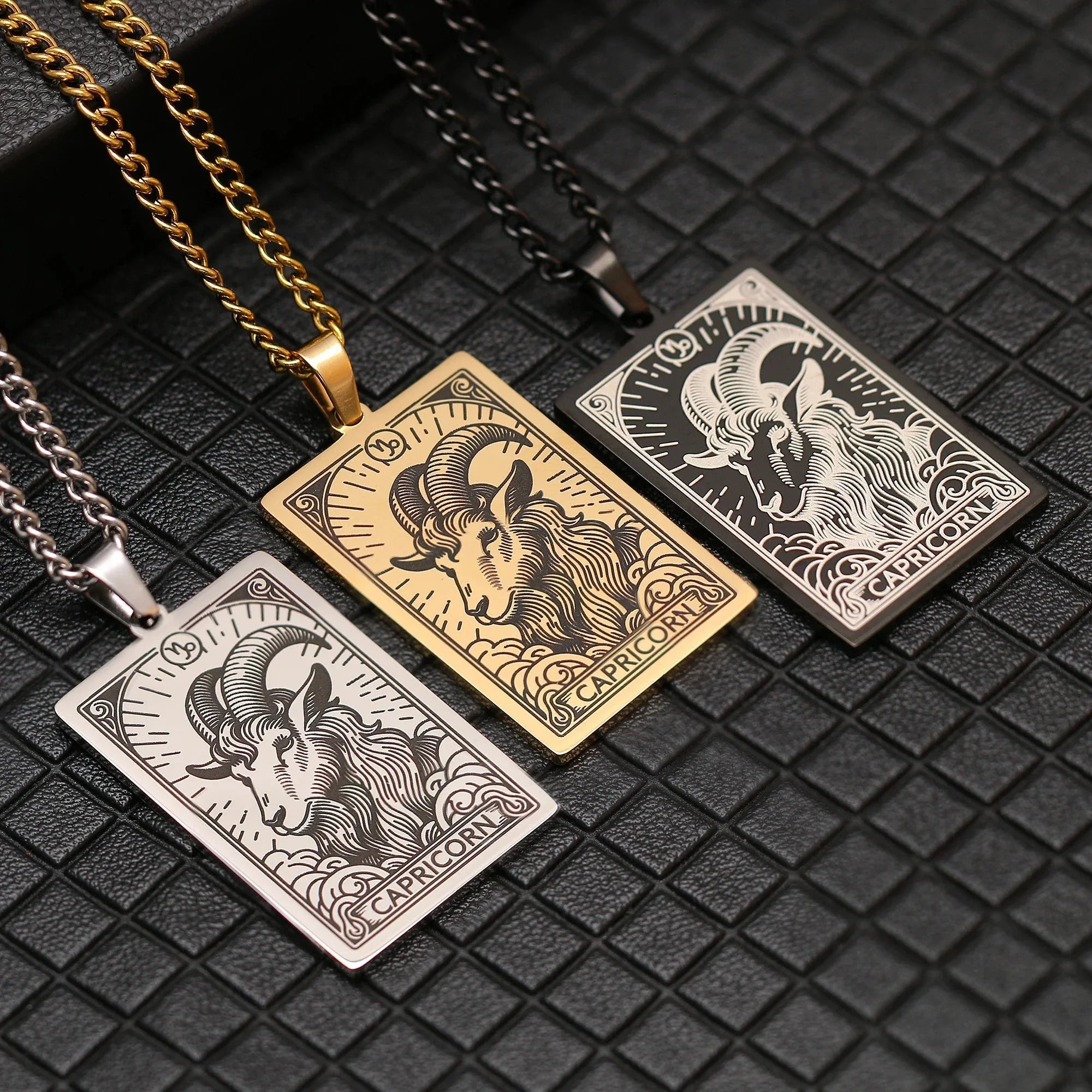 Necklace with Lovely Astrological Zodiac Sign Pendant