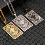 Necklace with Lovely Astrological Zodiac Sign Pendant