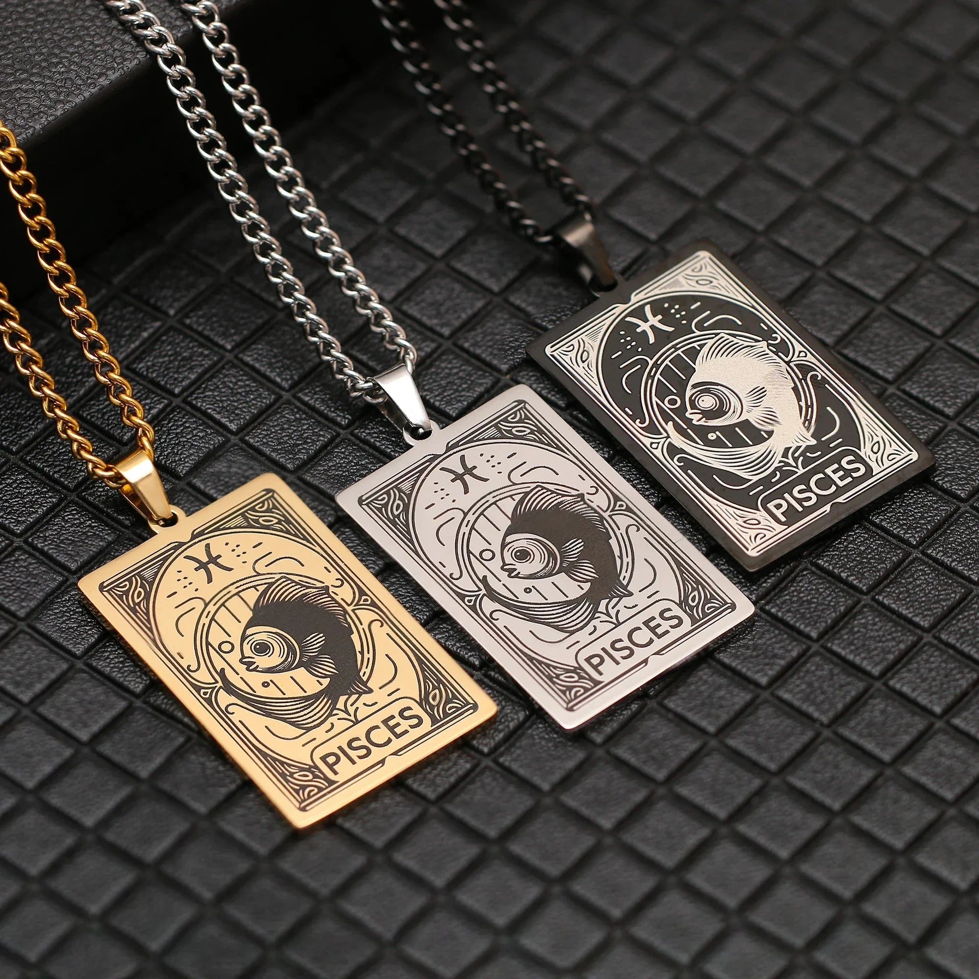 Necklace with Lovely Astrological Zodiac Sign Pendant