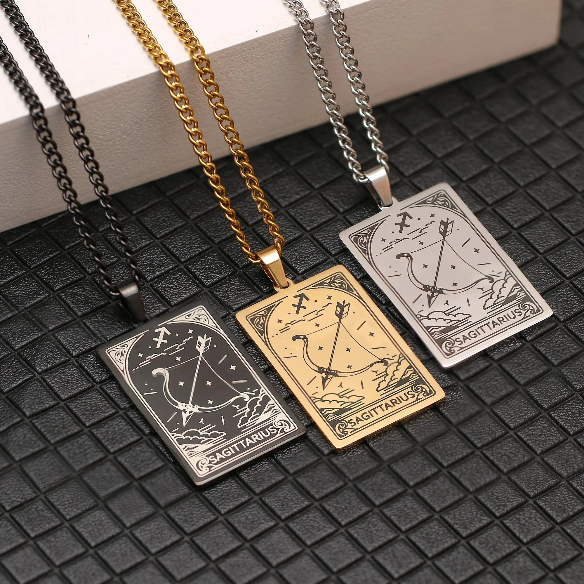 Necklace with Lovely Astrological Zodiac Sign Pendant