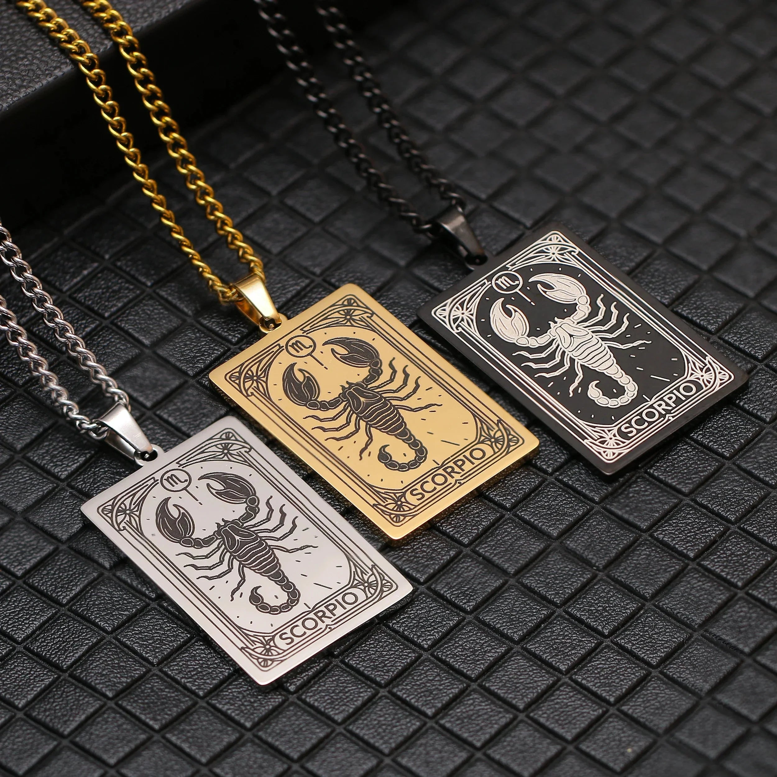 Necklace with Lovely Astrological Zodiac Sign Pendant