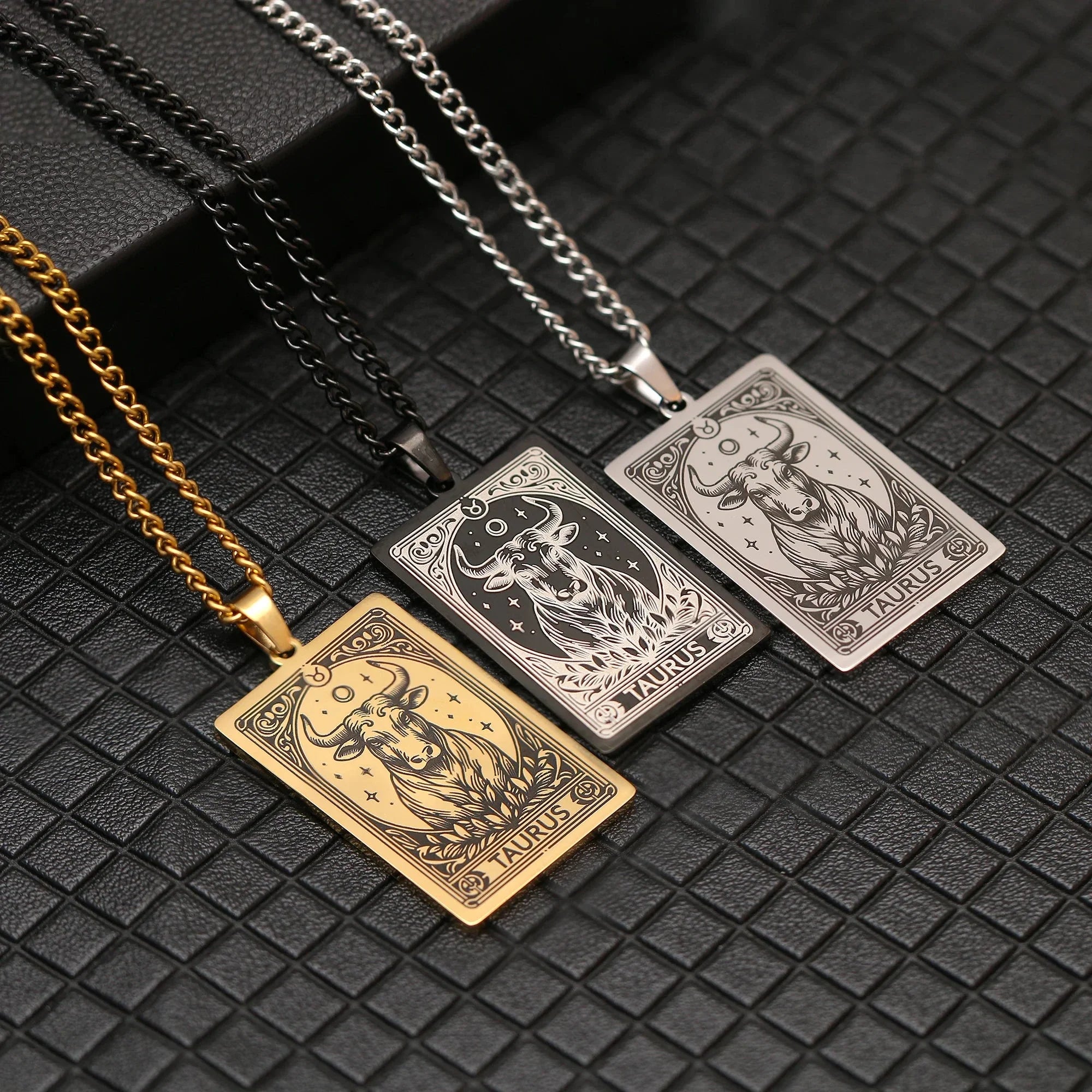 Necklace with Lovely Astrological Zodiac Sign Pendant