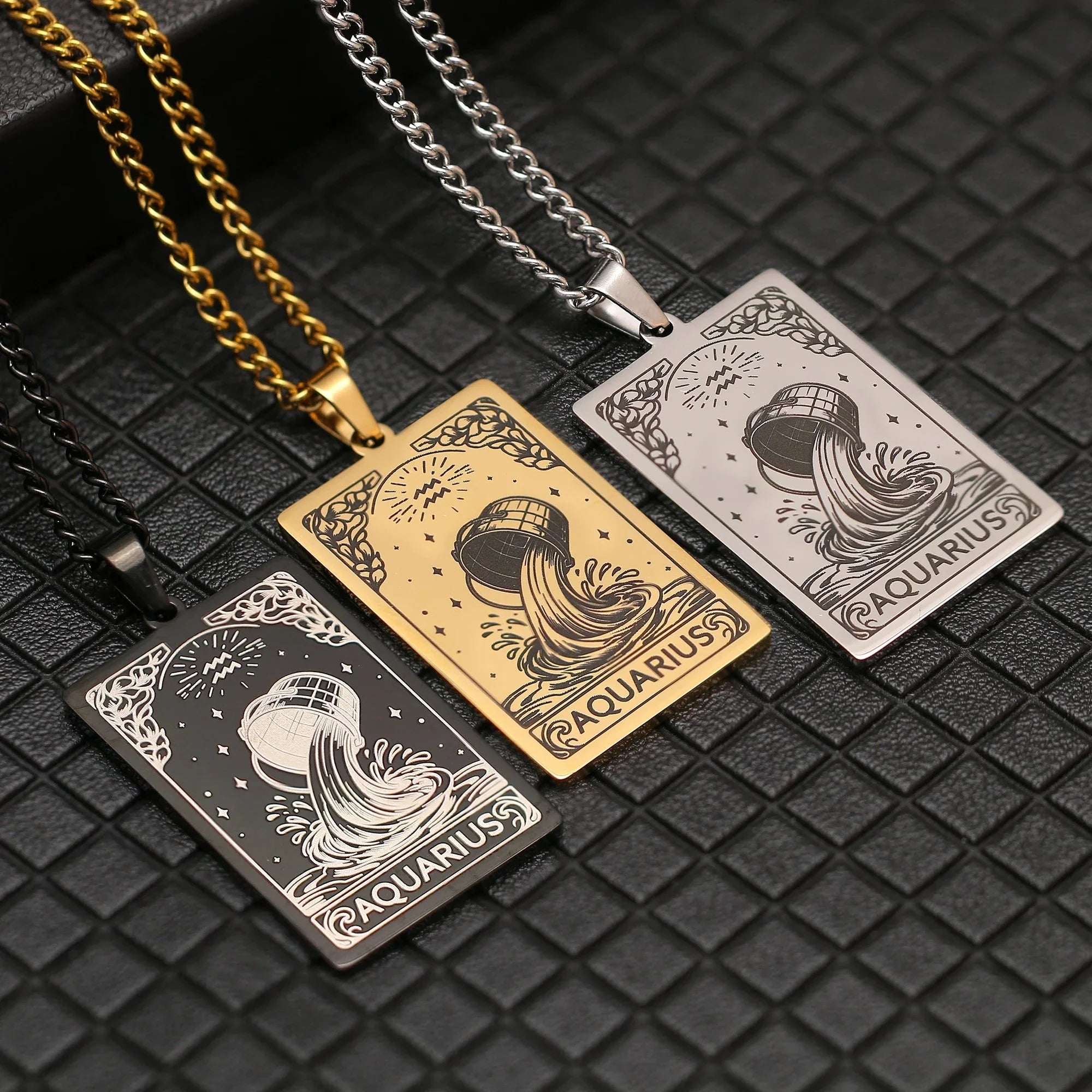 Necklace with Lovely Astrological Zodiac Sign Pendant
