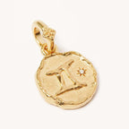 Astrology Zodiac Sign Pendant Necklace