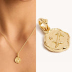 Astrology Zodiac Sign Pendant Necklace