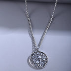 Necklace With Mushroom Pendant