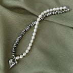 Necklace with Heart Pendant C