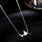 Necklace with Dove Pendant