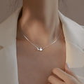 Necklace with Dove Pendant