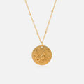 Constellation Zodiac Sign Pendant Necklace