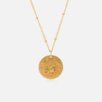 Constellation Zodiac Sign Pendant Necklace